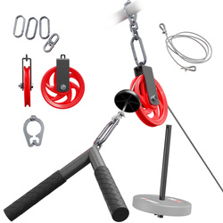 WYCIĄG TRENINGOWY SUFITOWY / MONTOWANY NA DRĄŻKU  KSSL053