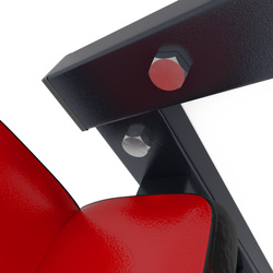 Poręcz treningowa do ćwiczeń mięśni brzucha ścienna wyprofilowana KSH005/SK