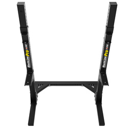 PÓŁPROFESJONALNY Zestaw ŁAWKA + RACK Stojaki do ćwiczeń KSG006