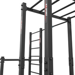 Drążek stacjonarny Ogrodowy zewnętrzny z poręczami, drabinką pionową i poziomą KSOZ006