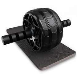 KÓŁKO ROLLER DO ĆWICZEŃ MIĘŚNI BRZUCHA ABS WHEEL ROZCIĄGANIE ROLOWANIE