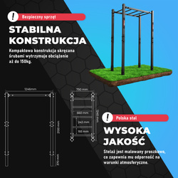 Drabinka pozioma zewnętrzna KSOZ008