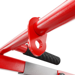 DRĄŻEK+PORĘCZE TRENINGOWE STACJONARNE DO ĆWICZEŃ PODCIĄGANIA KSSL012