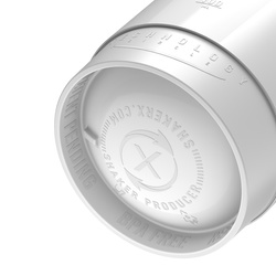 SHAKER 400ml - Circle technology SHK004, Biały