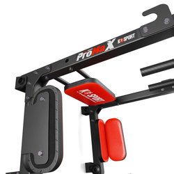 Drążek do podciągania ćwiczeń poręcz na ścianę 2W1 KSSL081/2