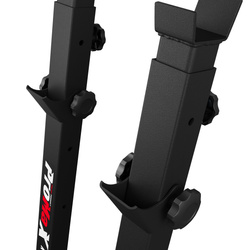 KSH012 Stojaki (2szt) treningowe do ćwiczeń pod sztangę ławkę gryf 200kg