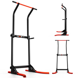 Poręcze do ćwiczeń brzucha dipów drążek do podciągania stacjonarny K-SPORT MFX004