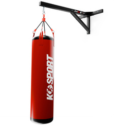 Mocowanie ścienne na worek bokserski 150kg K-SPORT KSH008