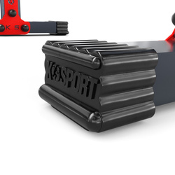 Ławka ławeczka pod sztangę do ćwiczeń stojaki skos dolny górny  KSSL110