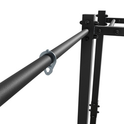 Drążek stacjonarny Ogrodowy zewnętrzny z poręczami, drabinką pionową i poziomą KSOZ006