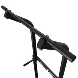 Poręcze do ćwiczeń brzucha dipów drążek do podciągania stacjonarny K-SPORT MFX004