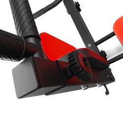 Drążek do podciągania ćwiczeń poręcz na ścianę 2W1 KSSL081/2