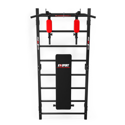 ZESTAW DO ĆWICZEŃ DRĄŻEK PORĘCZ DRABINKA KSSL0100