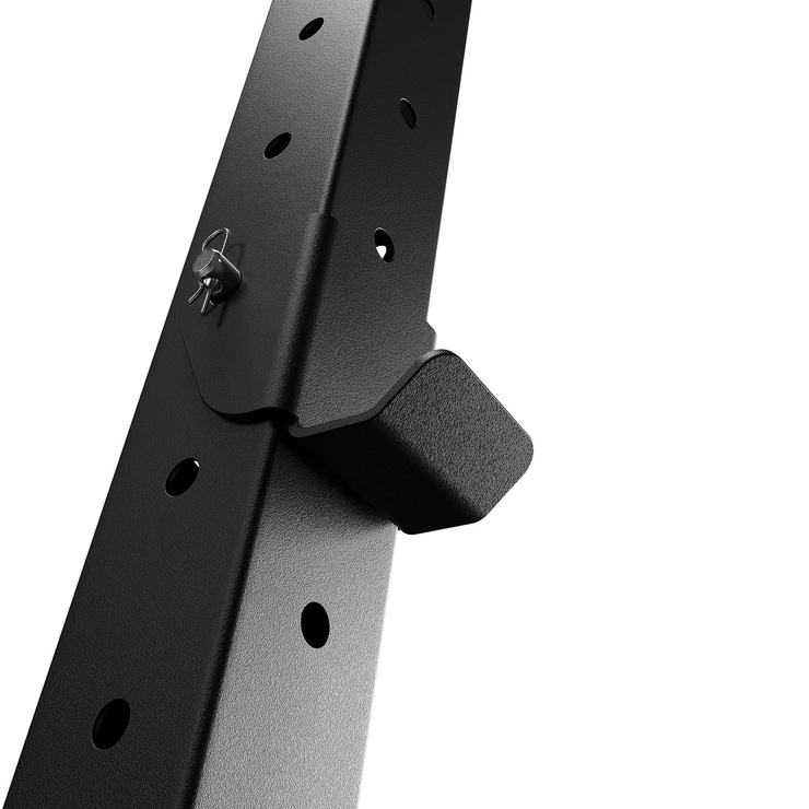 Klatka wolnostojąca FULL POWER RACK SEMI-PRO wielofunkcyjna do ćwiczeń K-SPORT KSG030