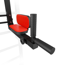 Drążek do ćwiczeń podciągania poręcz na drabinkę 2W1 KSSL080/2