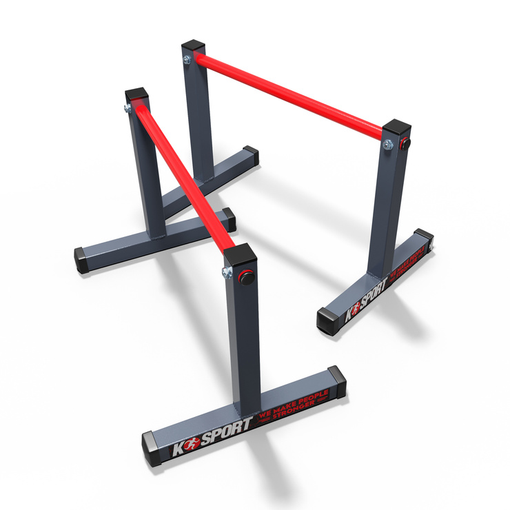 Poręcze do pompek uchwyt do ćwiczeń PARALLETTES KSH009