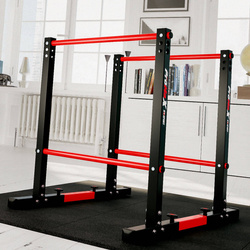 Poręcze stacjonarne do pompek treningowe do ćwiczeń mięśni brzucha uchwyt KSH025