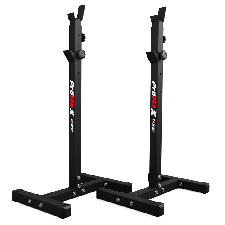 KSH012 Stojaki (2szt) treningowe do ćwiczeń pod sztangę ławkę gryf 200kg