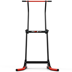 Poręcze do ćwiczeń brzucha dipów drążek do podciągania stacjonarny K-SPORT MFX004