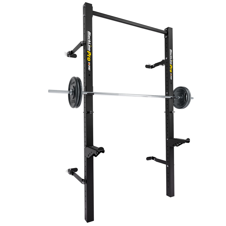 ZESTAW SKŁADANY KSG014 ŁAWKA + RACK STOJAKI DO WYCISKANIA