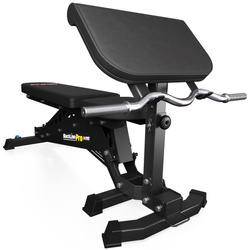 MODLITEWNIK do ławki KSG003 treningowy, PREACHER CURL