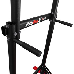 Poręcze do ćwiczeń brzucha dipów drążek do podciągania stacjonarny K-SPORT MFX004