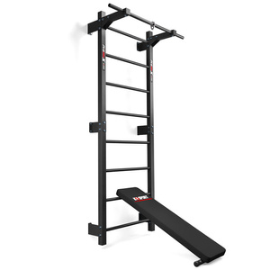 ZESTAW DO ĆWICZEŃ DRĄŻEK DRABINKA ŁAWKA SKOŚNA KSSL093