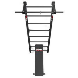 ZESTAW DO ĆWICZEŃ DRĄŻEK DRABINKA ŁAWKA SKOŚNA KSSL093