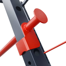 Klatka RACK+DRĄŻEK wielofunkcyjna do ćwiczeń K-SPORT KSSL025