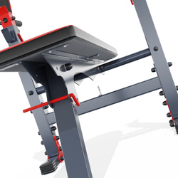 Zestaw KSSL112 Ławeczka + Sztangi + Obciążenia 95kg