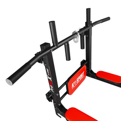 DRĄŻEK+PORĘCZ do ćwiczeń podciągania+hak na worek 2W1 KSSL081/3