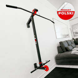 WYCIĄG atlas BRAMA do ĆWICZEŃ ściany GÓRNY DOLNY do ćwiczeń ścienny  KSSL028