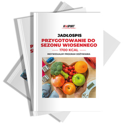 Dieta Jadłospis Tradycyjny K-Sport  1700 kcal