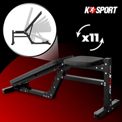 ŁAWKA treningowa regulowana do ćwiczeń KSSL010.2