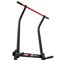 Poręcze do ćwiczeń brzucha dipów drążek do podciągania stacjonarny K-SPORT MFX004