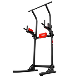 DRĄŻEK+PORĘCZE TRENINGOWE STACJONARNE DO ĆWICZEŃ PODCIĄGANIA MFX005