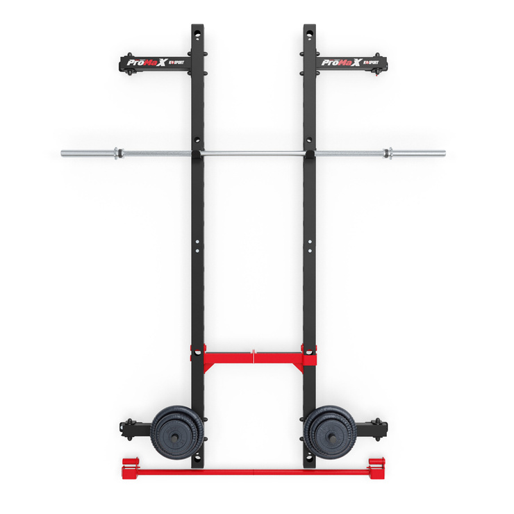 KLATKA ścienna Składana RACK MFX001 Z ASEKURACJĄ