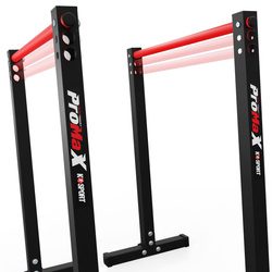 Poręcze stacjonarne do pompek treningowe do ćwiczeń mięśni brzucha uchwyt KSH025/2