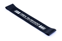 Power Band MINI Guma Treningowa do ćwiczeń mobility CZARNA 18-25 kg