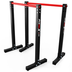 Poręcze stacjonarne do pompek treningowe do ćwiczeń mięśni brzucha uchwyt KSH025/2