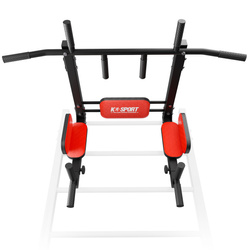 Drążek do ćwiczeń podciągania poręcz na drabinkę 2W1 KSSL080/2