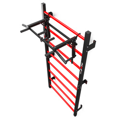 ZESTAW DO ĆWICZEŃ DRĄŻEK PORĘCZ DRABINKA KSSL097