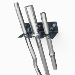 WIESZAK na sztangi gryfy K-SPORT Ścienny KSSL119