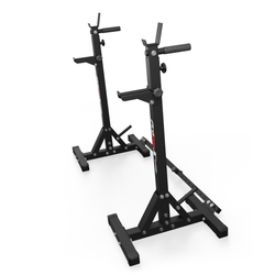 Stojaki wzmocnione treningowe do ćwiczeń pod ławkę sztangę gryf KSH027