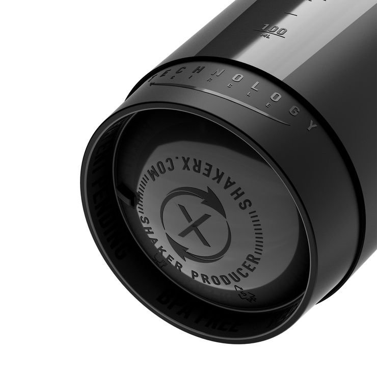SHAKER 400ml - Circle technology SHK005, Czarny
