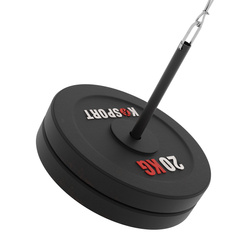 Wyciąg-atlas treningowy górny do ćwiczeń ścienny KSSL019