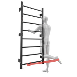 Drabinka metalowa do ćwiczeń podciagania dla dzieci gimnastyczna rehabilitacyjna  KSSL095