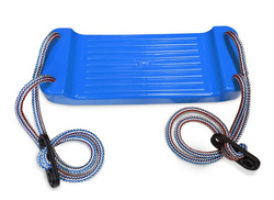 Huśtawka deska,płaska PRODUKT POLSKI NIEBIESKA