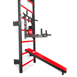 ZESTAW DO ĆWICZEŃ DRĄŻEK PORĘCZ DRABINKA KSSL0100