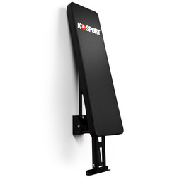 Składana ławka Prosto pod Sztangę Do Ćwiczeń PRO KSG010 TRENINGOWA